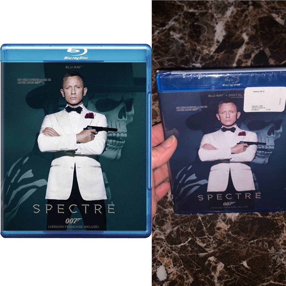 Gift idea! 007 Spectre HD DVD never opened